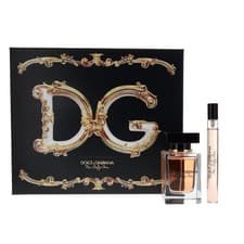 Image of Dolce & Gabbana The Only One 50ml Eau de Parfum 10ml Travel Spray Gift  for Her