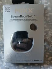 Image of Mixx StreamBuds Solo 1 Black True Wireless Earbuds
