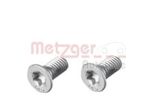 Image of Fits METZGER 11671K BRAKE DISC BOLT SET. FIAT/OPEL/PSA/SMART  ⭐UK Stock⭐