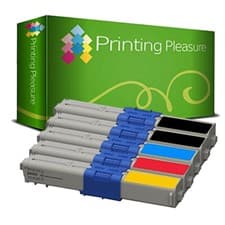 Image of 5 Toner Cartridge for Oki C531dn MC562w MC562 C531 MC362 C330 C510dn C310 C310dn