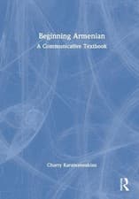 Image of Beginning Armenian: A Communicative Textbook, Karamanoukian 9780367408565 New..
