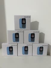 Image of Nokia 105 - Black Unlocked 4G Dual Sim Brand New, Cheapest