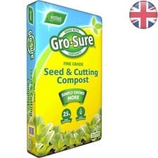 Image of 10L Seed and Cutting Compost by GRO Sure: Nutrient-Rich for Success