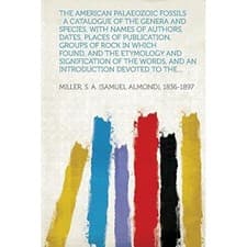 Image of American Palaeozoic Fossils : A Catalogue of the Genera - NEW Not Available 201
