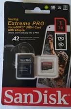 Image of SanDisk Extreme PRO 1TB microSDXC UHS-I Memory Card