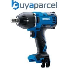 Image of Draper 99250 D20 20V Brushless Mid-Torque Impact Wrench, 1/2" Sq. Dr., 400Nm (So