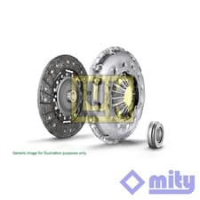 Image of Fits Fiat Lancia 1.0 1.1 1.2 + Other Models 3PC Clutch Kit Mity