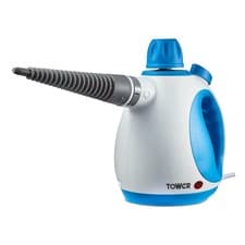 Image of Tower THS10 Handheld Steam Cleaner, Includes Crevice Tool,