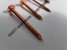 Image of Copper Clout Nails - Roofing Slate. Various Size and Qty 30mm,38mm,40mm,50mm