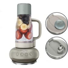 Image of Ninja DB351UKST Blend Boss Blender 1100 Watt Stone