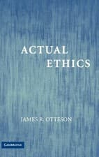 Image of Actual Ethics - 9780521862714