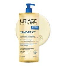 Image of Uriage Xemose Anti-itch Shower Oil 1L Face Body Wash Very Dry Atopy Skin
