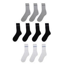 Image of Donnay 10 Pack Crew Socks Youngster Boys Stamp