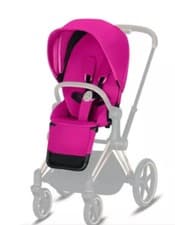Image of Cybex Priam 3 Seat Pack Pink