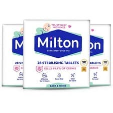 Image of 3x Milton Sterilising Tablets 28