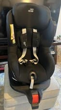 Image of Britax Römer Dualfix i-Size Isofix Car Seat - Cosmos Black