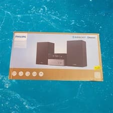 Image of *SEE DESC* Philips TAM3205M2 Micro Music Hifi System, Bluetooth, CD Player, USB