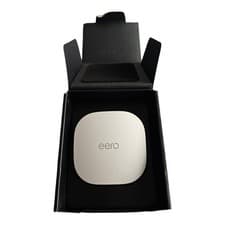 Image of Amazon eero Router J010001 Mesh WiFi Dual Band 2x Gigabit Ports Boxed