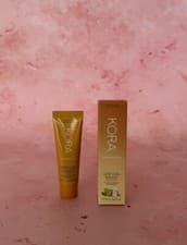 Image of Kora Organics Turmeric Glow Foaming Cleanser 10ml Brand New In Box Foil Sealed