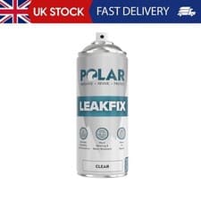 Image of Polar Clear Leak Fix Spray - 400ml - Waterproof Roof Sealant - Instantly Seals L