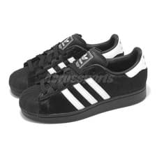 Image of adidas Originals Superstar II 2 W Black White Women Lifestyle Casual Shoe JH9475