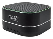 Image of Manhattan 164993 Metallic Bluetooth Speaker