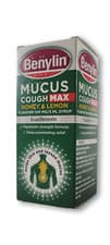 Image of BENYLIN Mucus Cough Max Honey And Lemon Flavour Syrup 150ml - Cough & Flu Relief