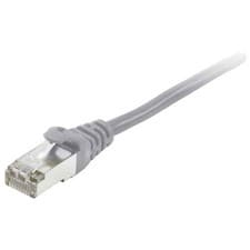 Image of Equip 605505 RJ45 Network Cable CAT 6 S/FTP 7.50 m Grey Gold Plated Connectors
