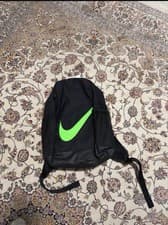 Image of Nike Brasilia Unisex Backpack Blue/Green, HF6651 478, 18Litres