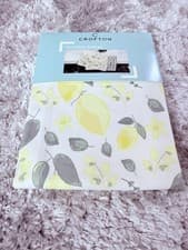 Image of Lemon Tea Towels Set of 3 100% Cotton Kitchen Dish Towels BNIP Uk Seller Fast