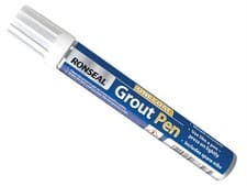 Image of 1 x Ronseal One Coat Grout Pen Brilliant White 7ml