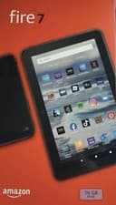 Image of New Amazon Fire 7 16GB, Wi-Fi (12th Gen), 7 Inch Tablet - Rose