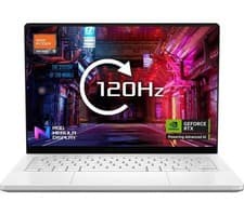 Image of ASUS ROG Zephyrus G14 14" Gaming Laptop - AMD Ryzen 9, RTX 5050, 1 TB SSD