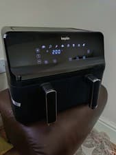 Image of KEPLIN 9L Dual Zone Air Fryer 2700W Energy-Saving