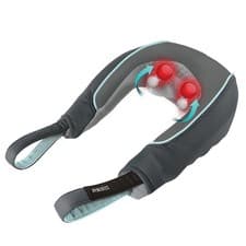 Image of Homedics Shiatsu Massager Heat, Rotating Massagers for Neck and Shoulder