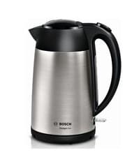 Image of Bosch DesignLine 1.7L Kettle Cordless Stainless Steel 3000W Silver TWK3P420GB