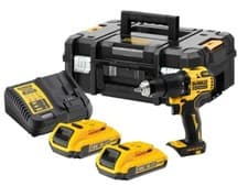 Image of Dewalt 18v XR Brushless 2-Speed Combi Drill - DCD709D2T - 2.0ah Pack
