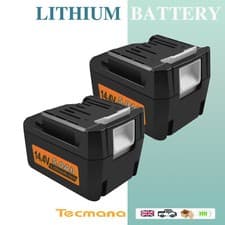 Image of 2X 5.0Ah 14.4V Li-ion Battery for Makita BL1413G BL1415G BL1430G BL1440G HP347D