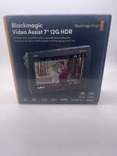 Image of Blackmagic Design Video Assist 7" 12G-SDI/HDMI HDR Recording Monitor
