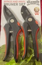 Image of Wilkinson Sword Bypass & Anvil Pruner Set