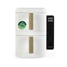 Image of Salter VertiCook Ultra Stackable Air Fryer - Vertical, 9L, Digital & 9 Functions