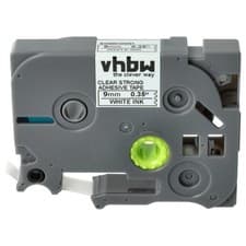 Image of Label Tape for Brother PT E300VP E500 E300 E500VP E550W E550WVP White/Clear