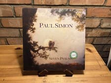Image of Paul Simon – Seven Psalms 12" Vinyl Record LP Brand New And Sealed 2023