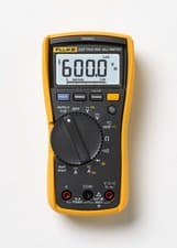 Image of Fluke 117/323 Electrician’s Combo Kit Digital Multimeter Clamp Meter NEW