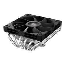 Image of Deepcool An600 Low-Profile Cpu Cooler 1X 120Mm Pwm Fans Aluminium Fins Copper B