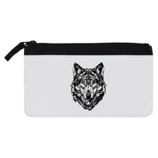 Image of 'Wolf Portrait' Pencil Case (PC00052780)