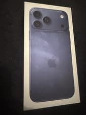 Image of iPhone 17 Pro Max Deep Blue 256gb NEW
