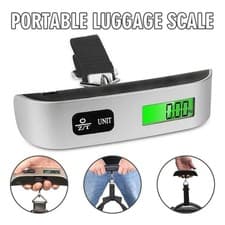 Image of 50KG Digital Luggage Scale Travel Portable Handheld Weighing Tool Suitcase Bag