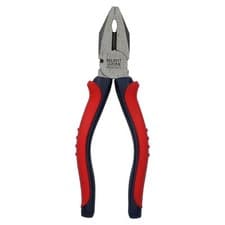 Image of Combination Engineers Pliers with Cutting Edge Maxi Grip 7in 175mm Long