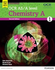 Image of OCR AS/A Level Chemistry a Student Book 1 + Activebook (OCR GCE Science 2015)